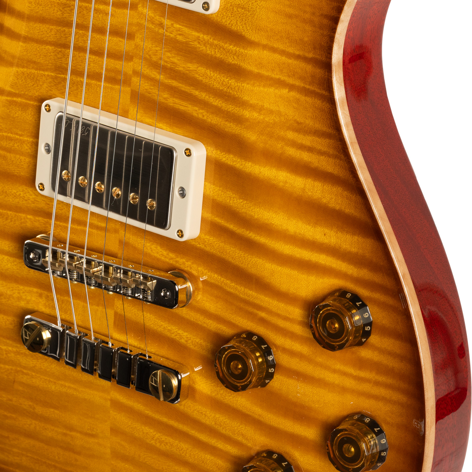 PRS 2024 McCarty 594 Electric Guitar – McCarty Sunburst 10-Top