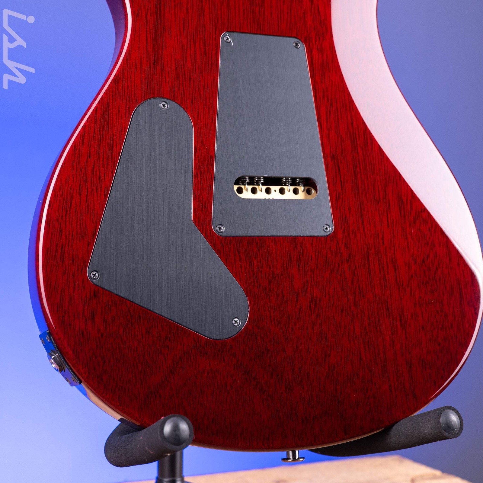 PRS Custom 24 Flame Mango Cherry Sunburst Custom Color