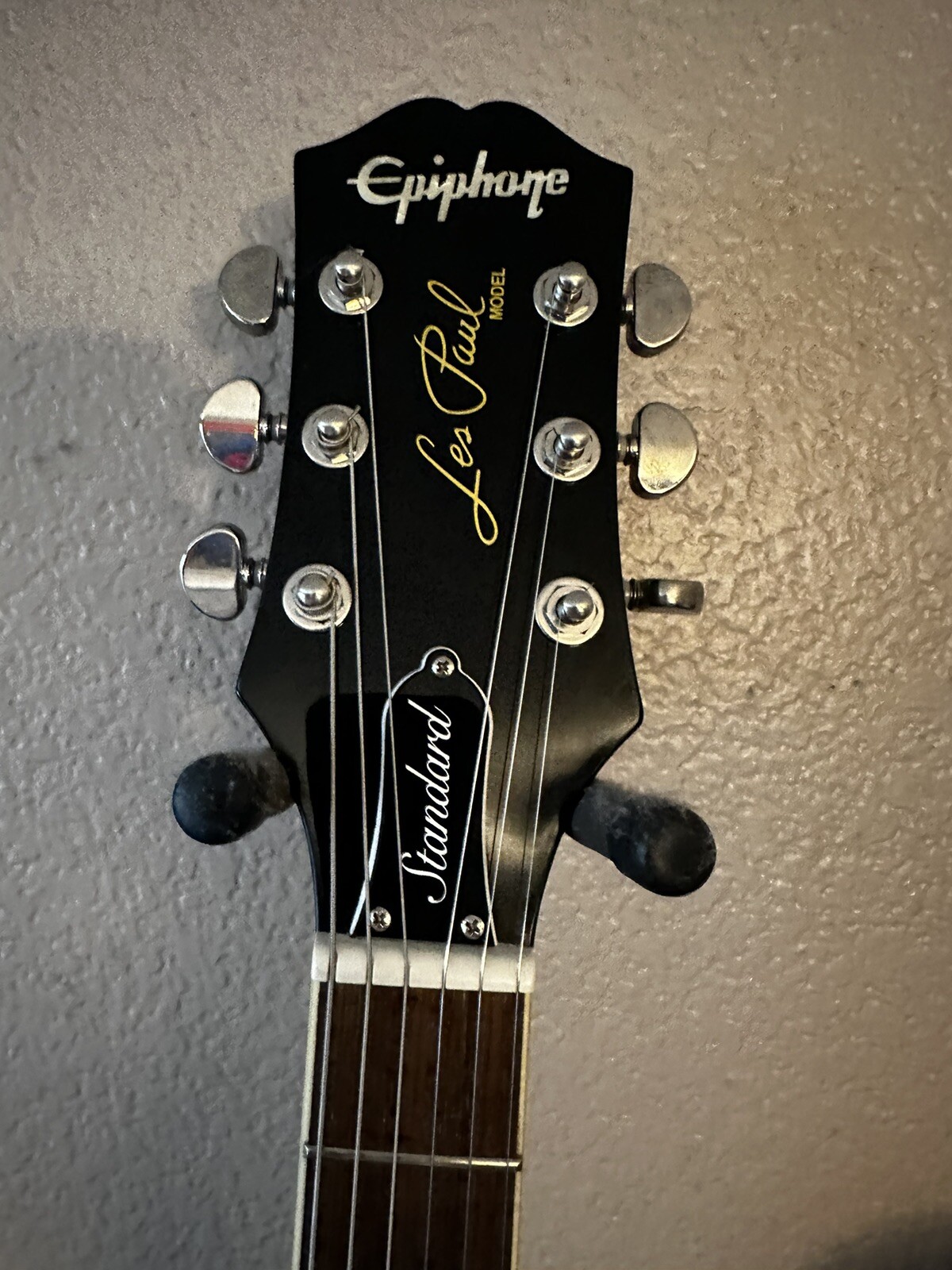 Epiphone Les Paul Standard 60’s Electric Guitar Ebony Pack