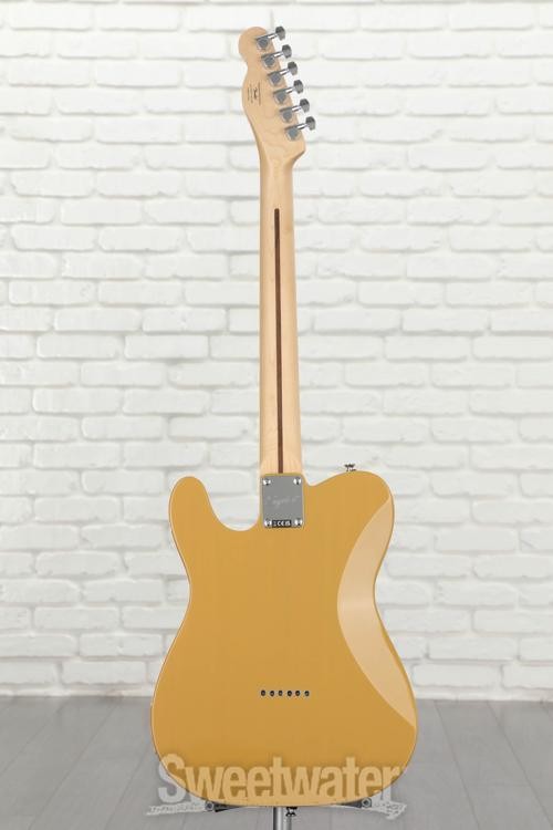 Squier Affinity Series Telecaster Electric Guitar – Butterscotch Blonde with
