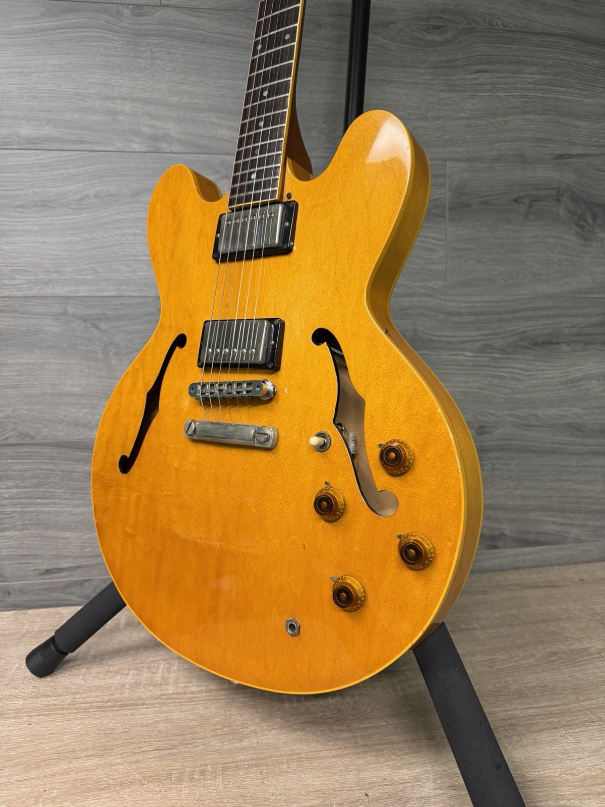 1982 Gibson ES-335 Dot Electric Guitar Patrick Swayze’s Personal Guitar! #3080