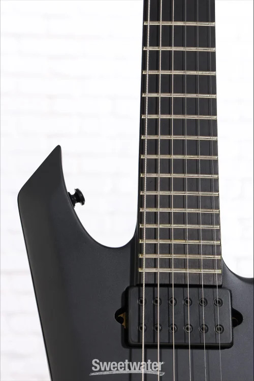 Ibanez Iron Label Xiphos – Black Flat
