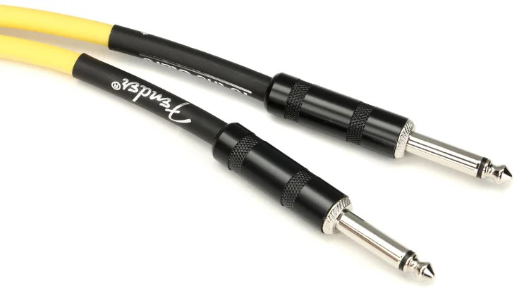Fender Tom DeLonge To The Stars Guitar Cable – Graffiti Yellow