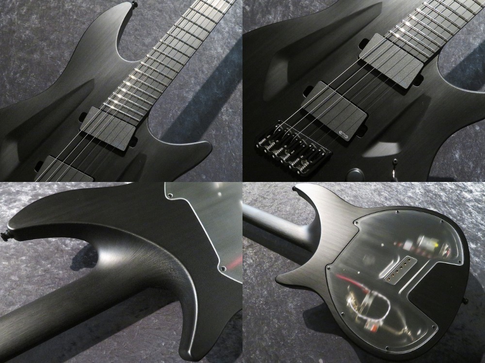 ARISTIDES 060SR Black Satin Electric Guitar