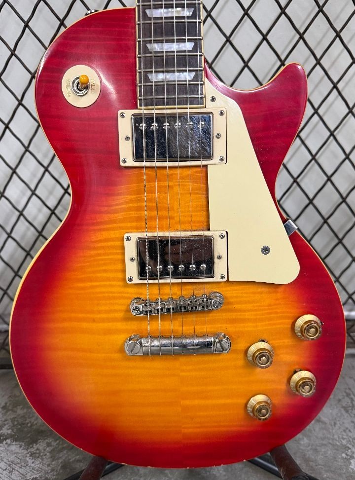 Epiphone 1959 Les Paul Reissue – 2020 – Sunburst – w/ Case + Strap Locks