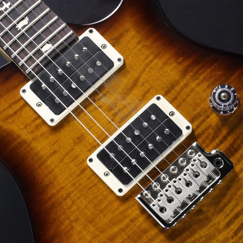 Paul Reed Smith CE-24 USED Black Amber, Bolt-On, Maple Neck, Electric Guitar