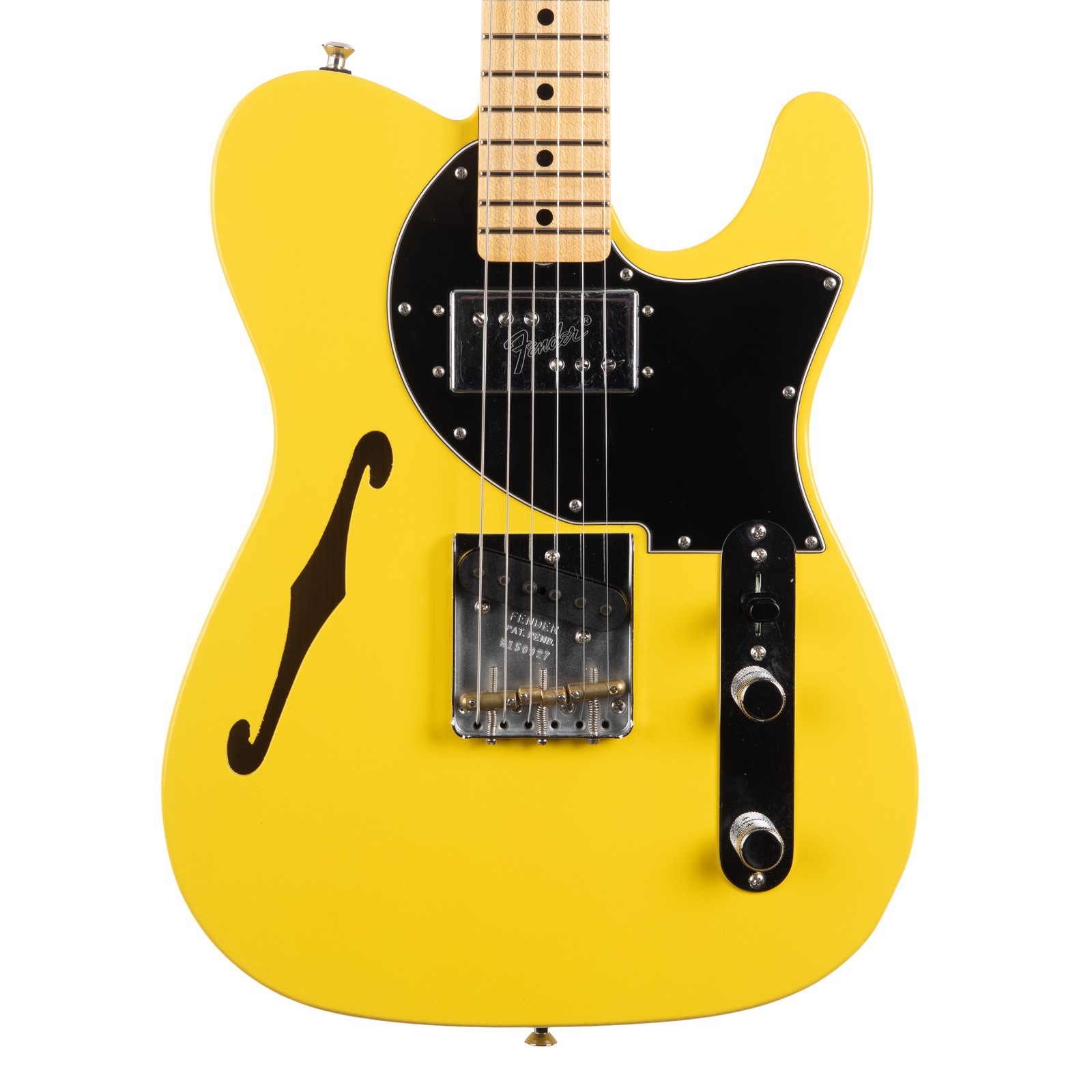 Fender Custom Shop Postmodern Telecaster DLX CC – Aged Graffiti Yellow