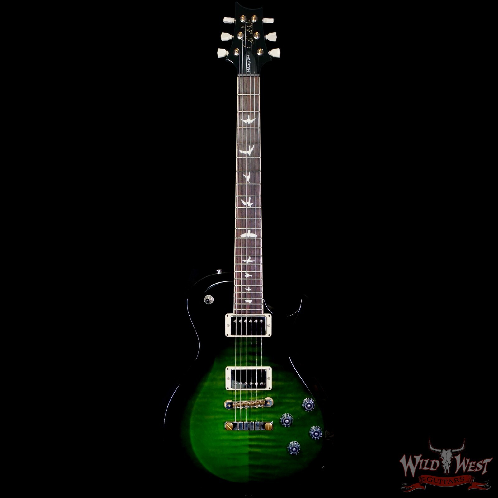 Paul Reed Smith PRS S2 McCarty 594 Singlecut SC594 Eriza Verde Smokeburst 8.00