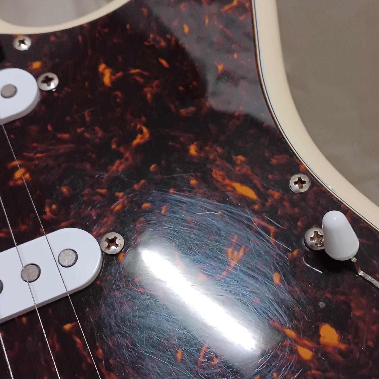 CREWS MANIAC SOUND Bottom’s Up Used Ash body Rosewood fingerboard w/Hard case