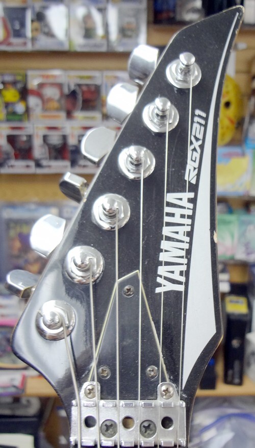 Yamaha RGX211 White 6 String Right Handed Solid Body Electric Guitar!