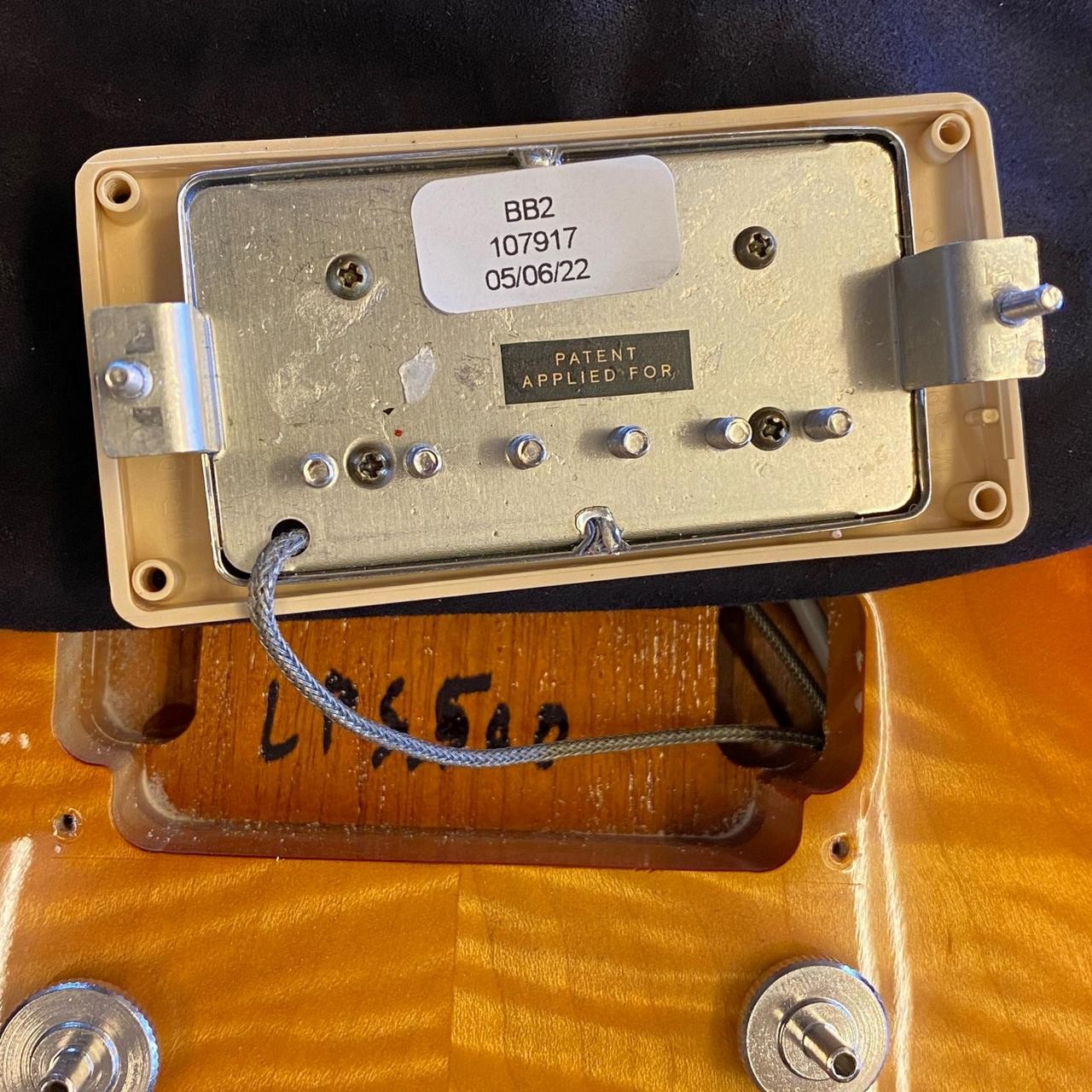 Gibson Les Paul Standard ’50s Gibson Burstbucker1 and 2 211620442 Guitar