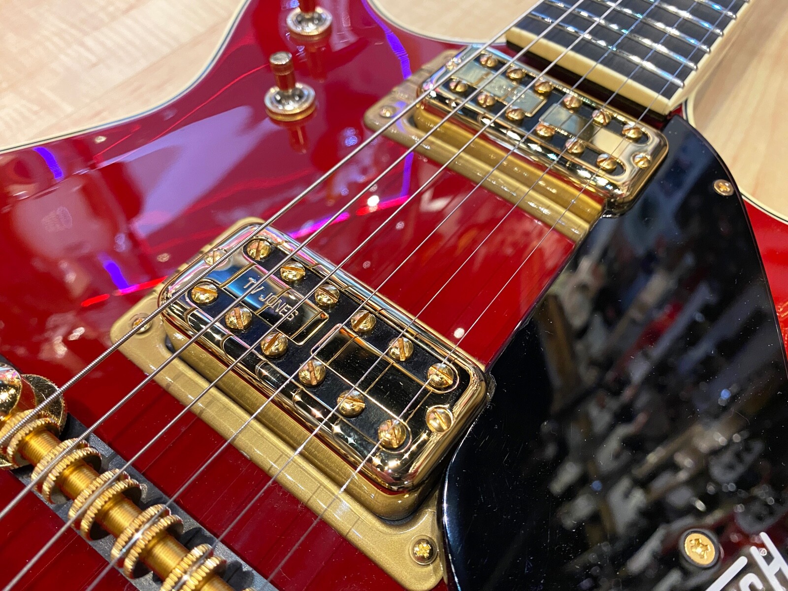 Gretsch G6131T-62 Vintage Select ’62 Jet Firebird with Bigsby (Firebird Red)