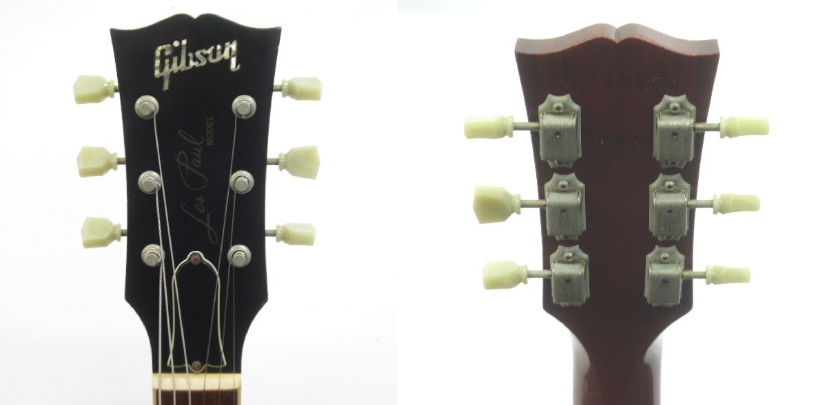 Gibson Les Paul Standard Plus Top Trans Amber Electric Guitar Ud3211