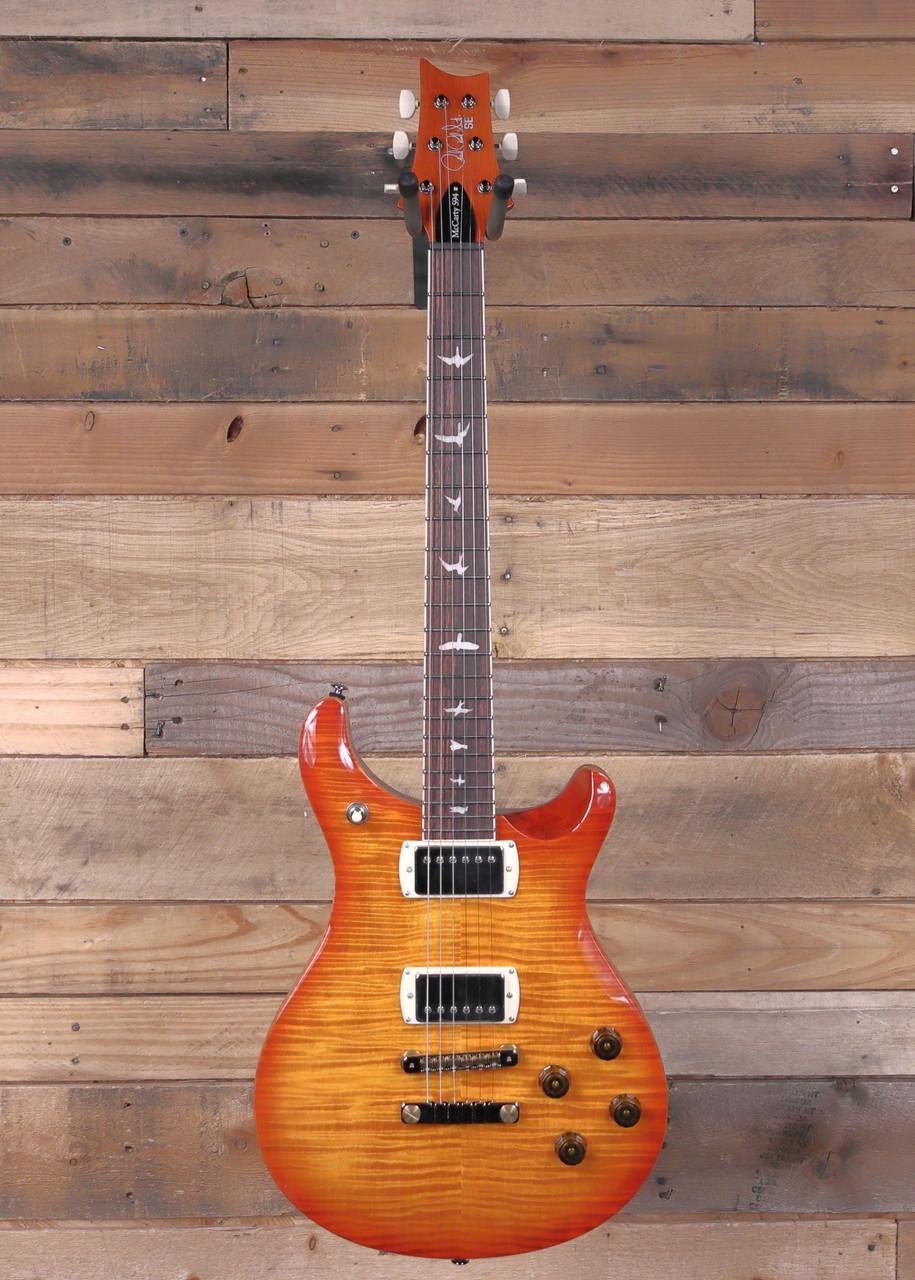 PRS SE McCarty 594 Electric Guitar Vintage Sunburst w/ Gigbag
