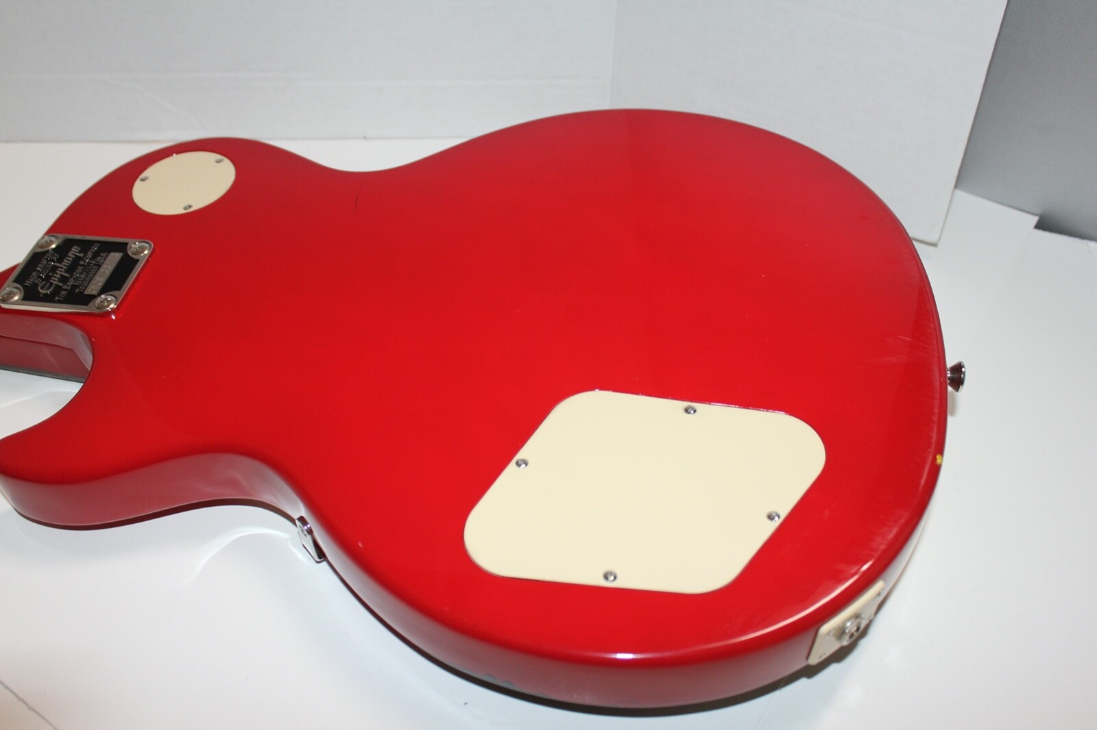 Hand Painted Epiphone Les Paul 100 Standart Sunburst Electric Guitar