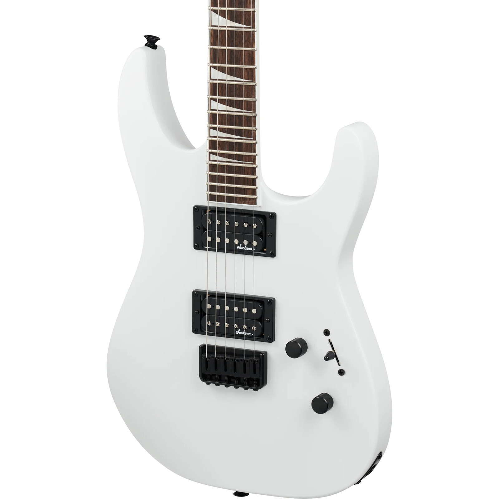 Jackson X Series Soloist SLX DX HT Electric Guitar – Snow White