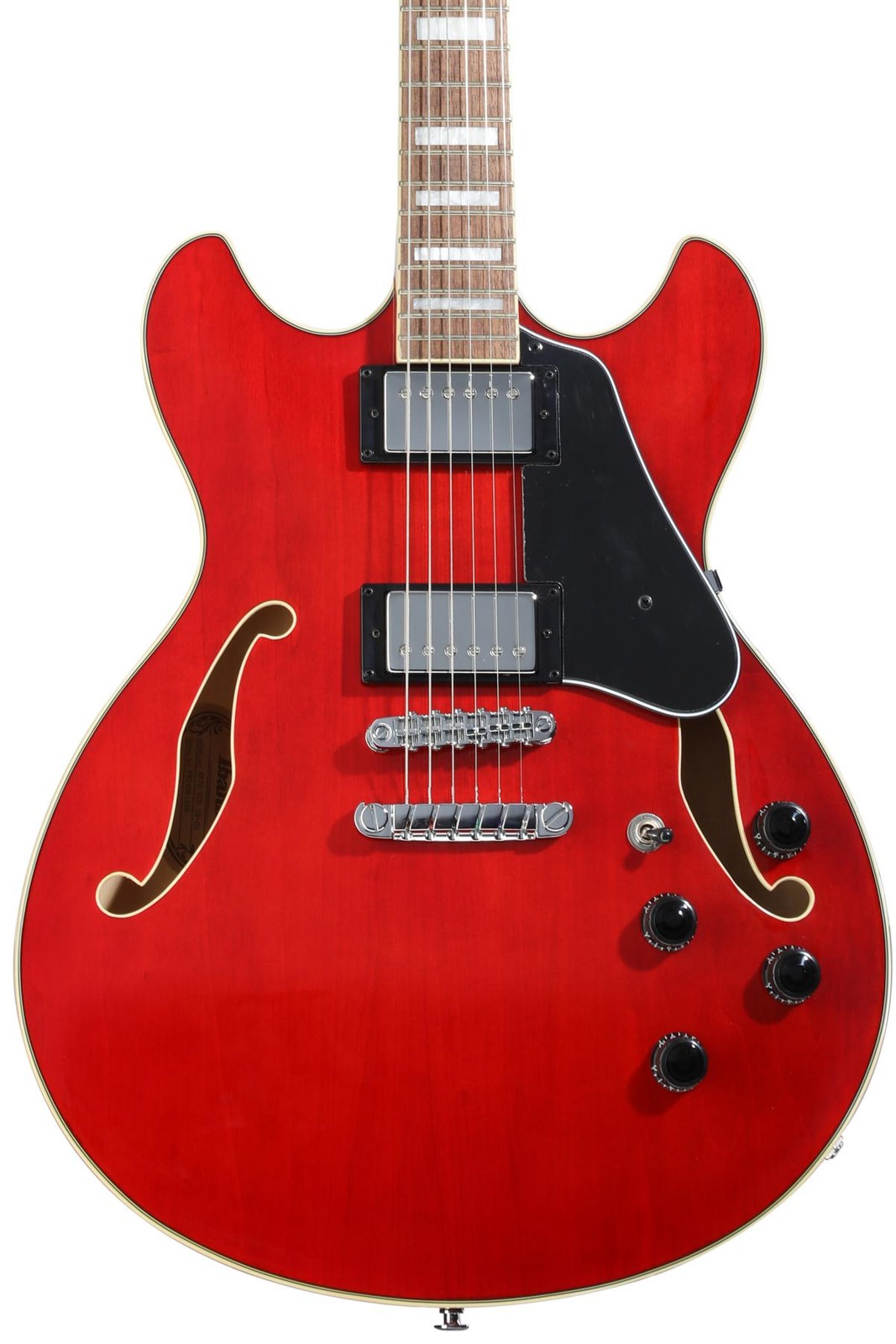 Ibanez AS73TCD + Snark ST-8 RE + Dunlop PVP101 + Levy’s M8POLY-BLK Value Bu