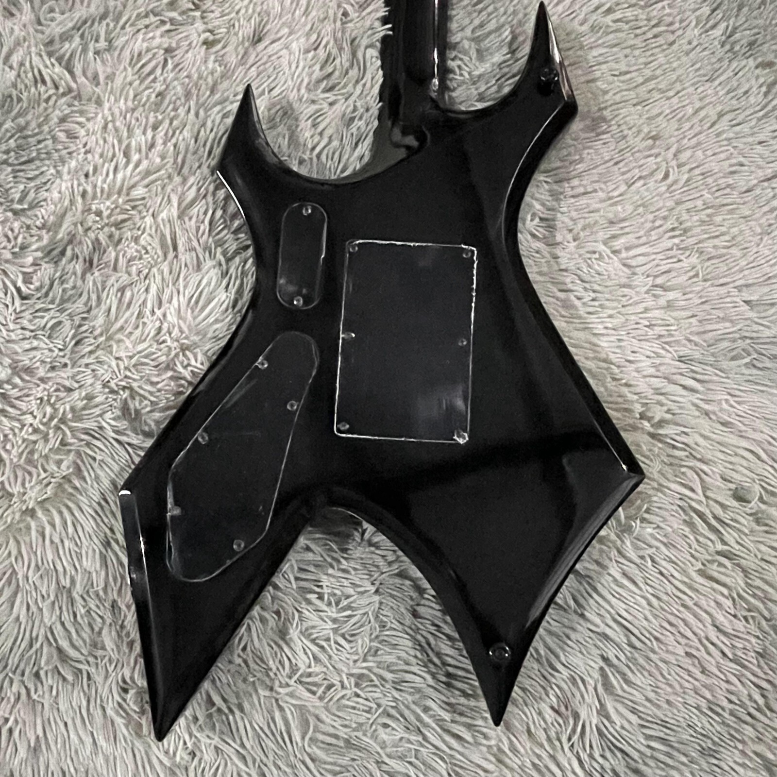 B.C. Rich Warlock Solid Body Electric Guitar Basswood Body FR Bridge stainless
