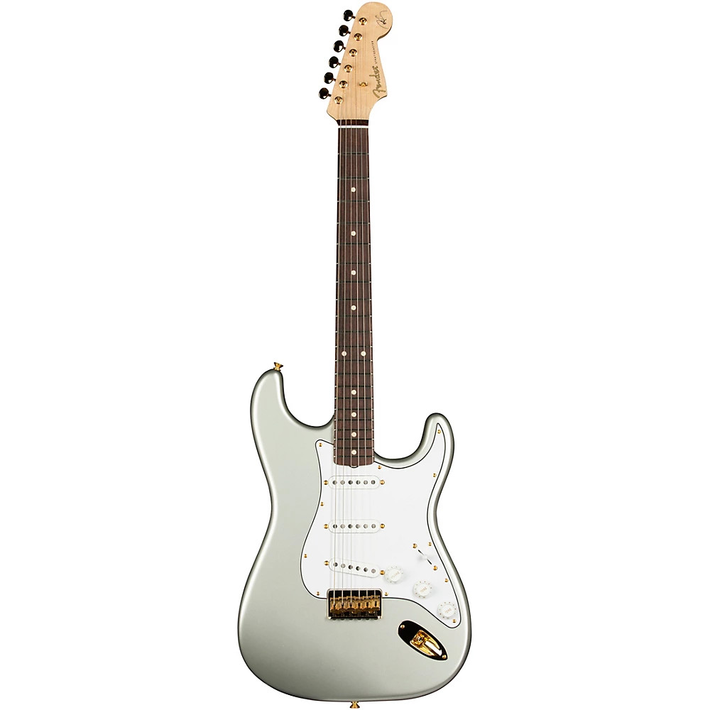 Fender Custom Shop Robert Cray Stratocaster NOS Electric Guitar Inca Silver