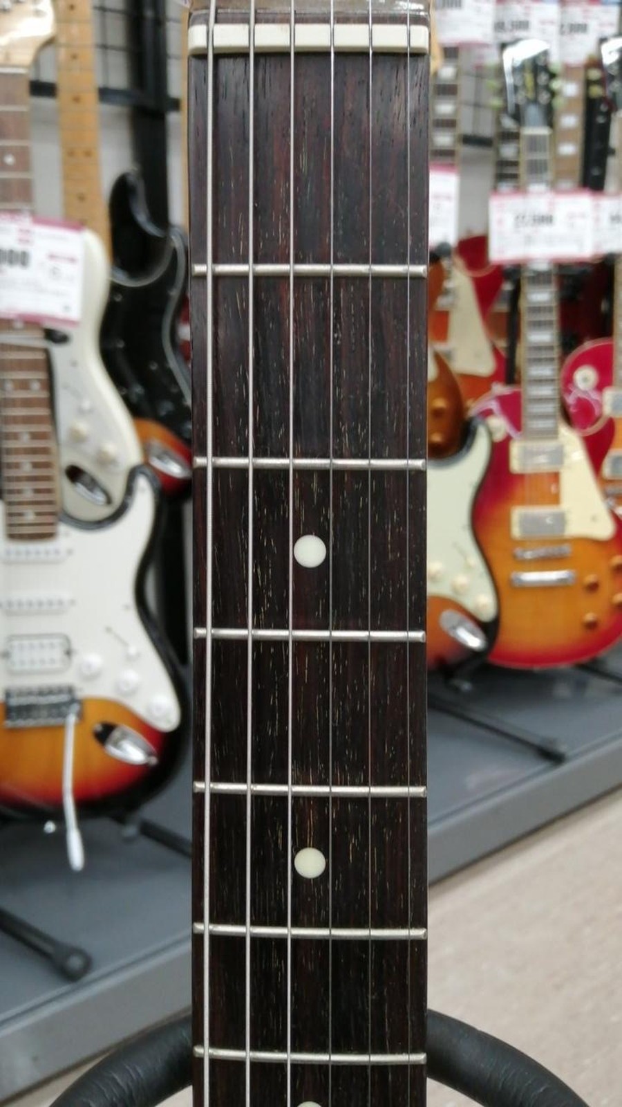 GRASSROOTS G-SE-50R Used Basswood body Maple neck Rosewood fingerboard Red