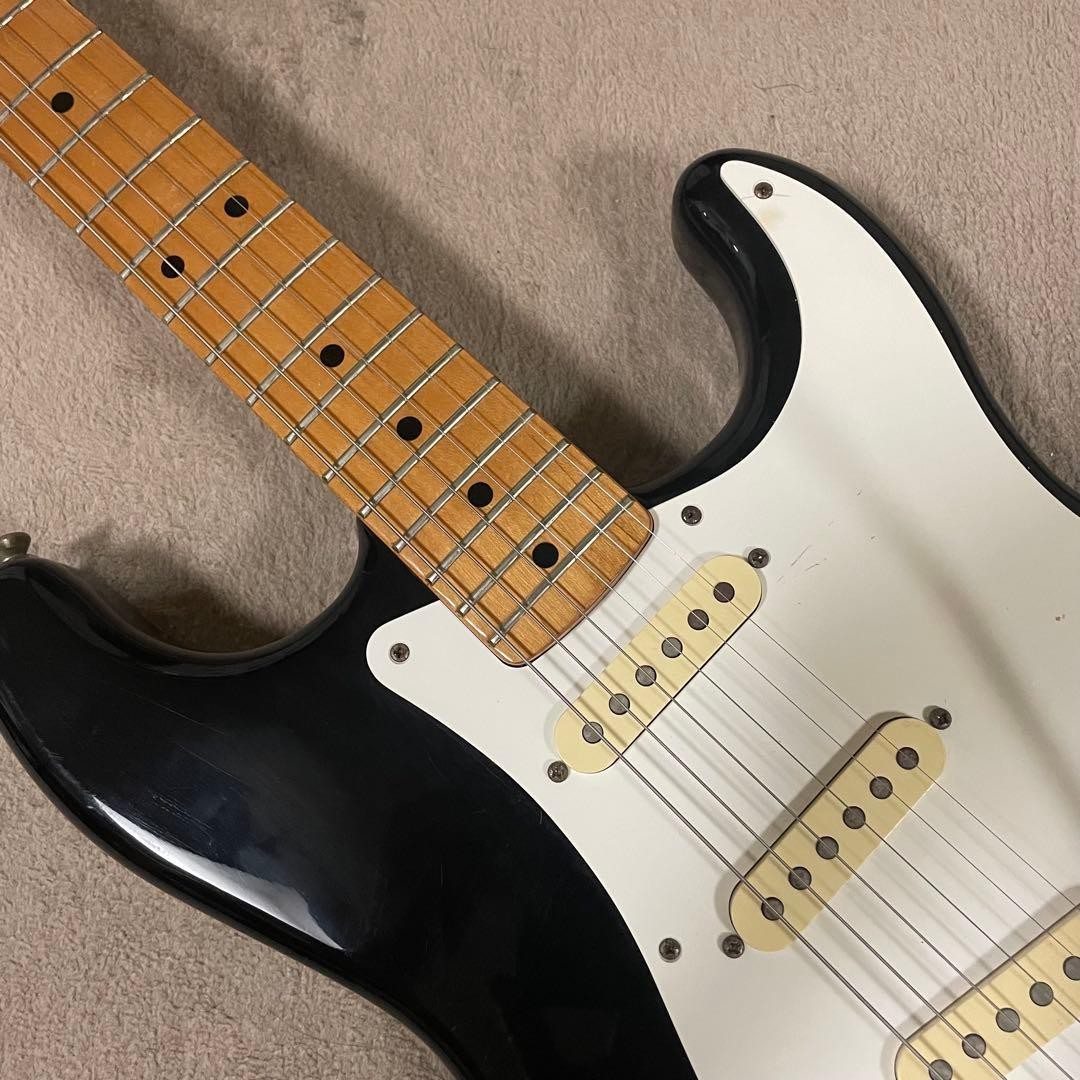 Large Head Stratocaster Made In Japan Manufacturer Unknown Guitar