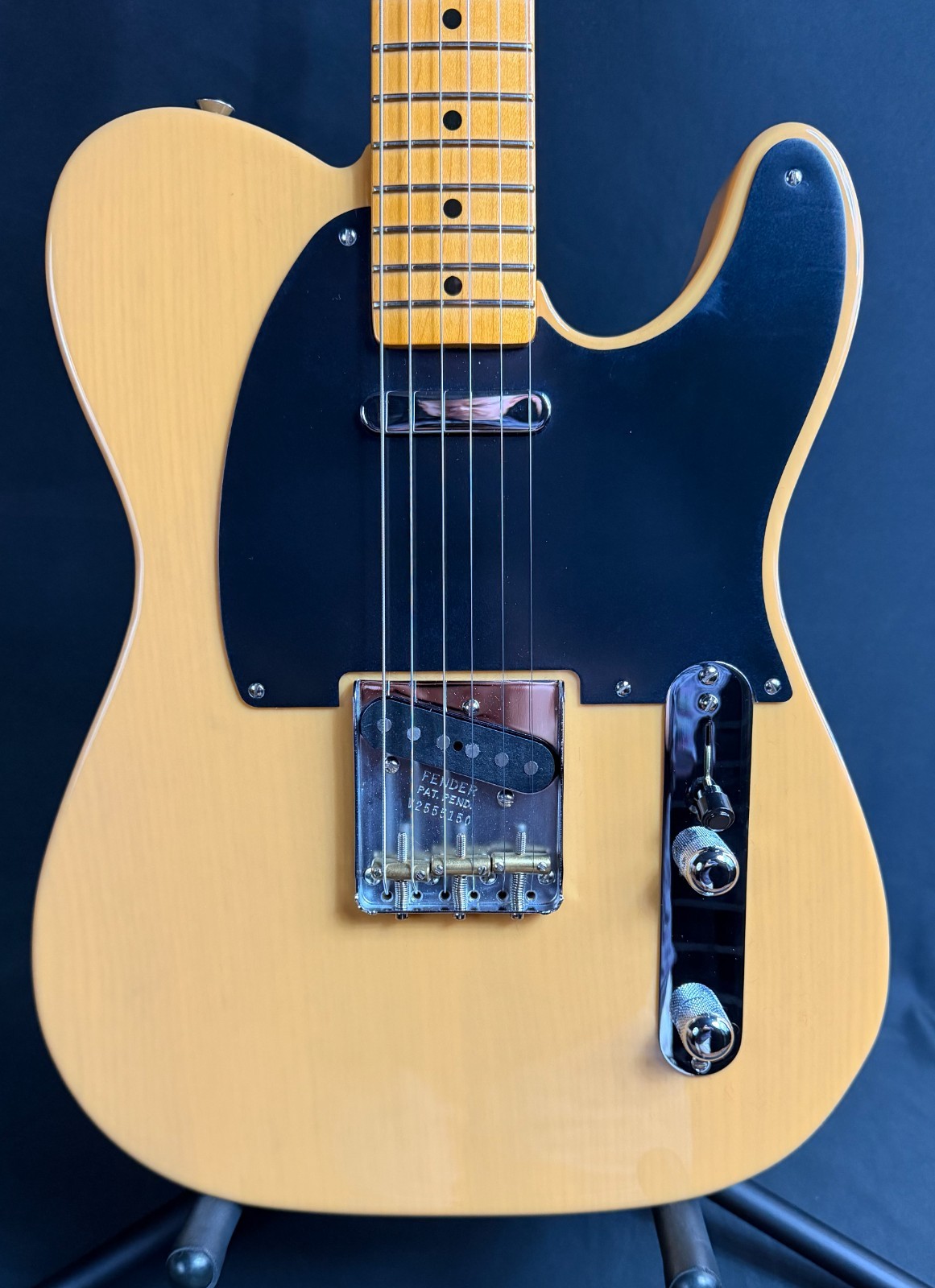 Fender American Vintage II 1951 Telecaster Electric Guitar Butterscotch Blonde