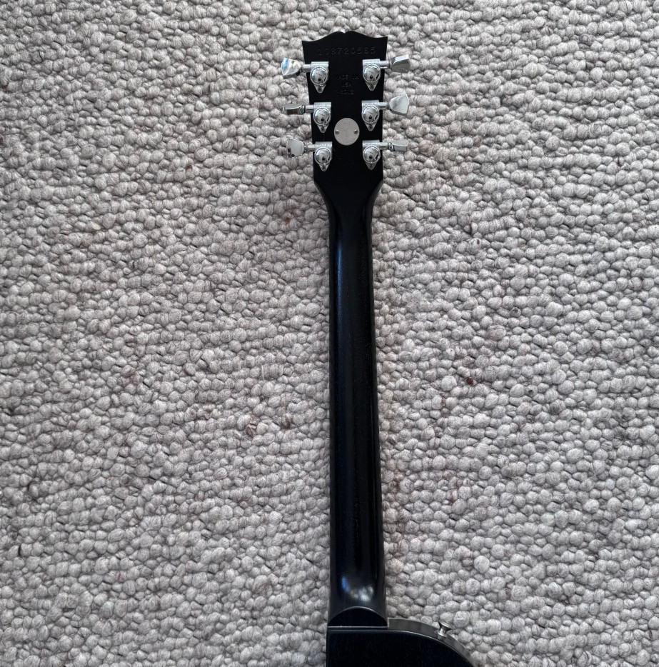 RARE 2012 Gibson Paul Landers Signature Les Paul Satin Ebony Near Mint Rammstein