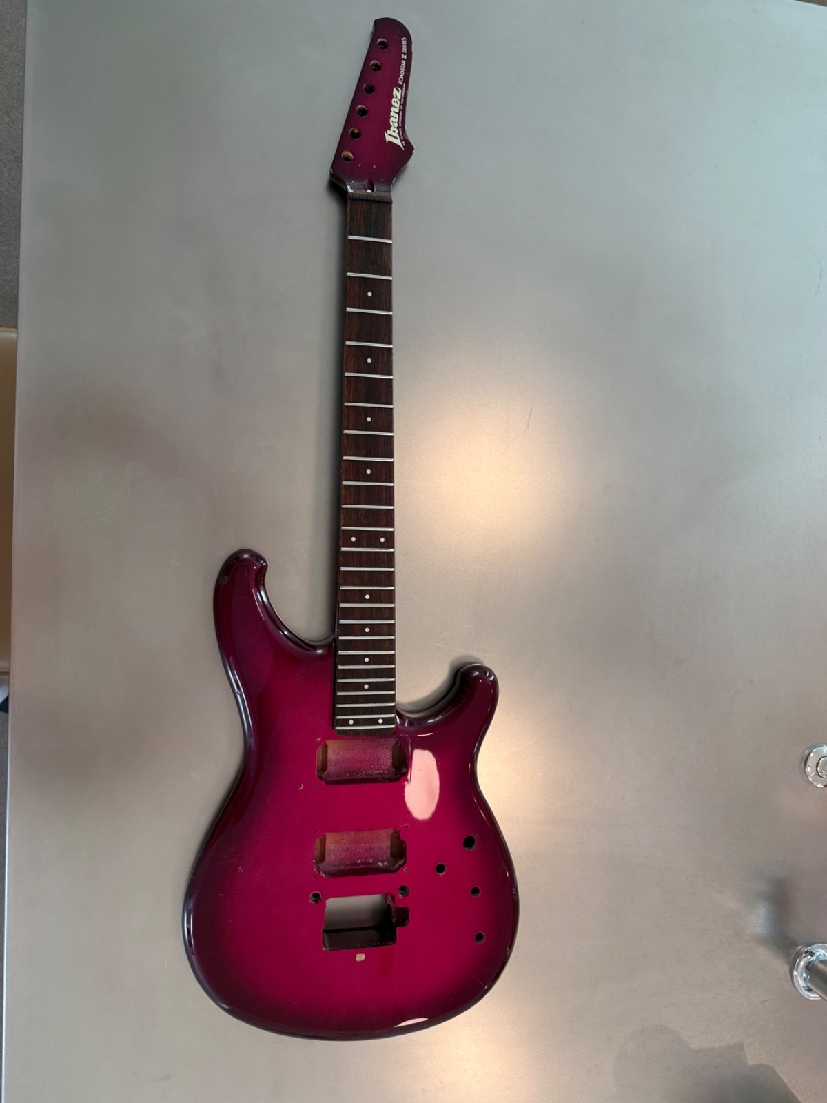 1985 Ibanez RS525 Roadstar II Original Rare Purple Haze Finish Guitar Body/ Neck