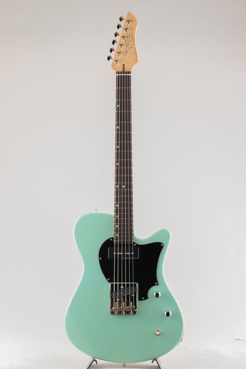 John Page Guitars THE AJ / Daphne Blue w/Rosewood #GGdag