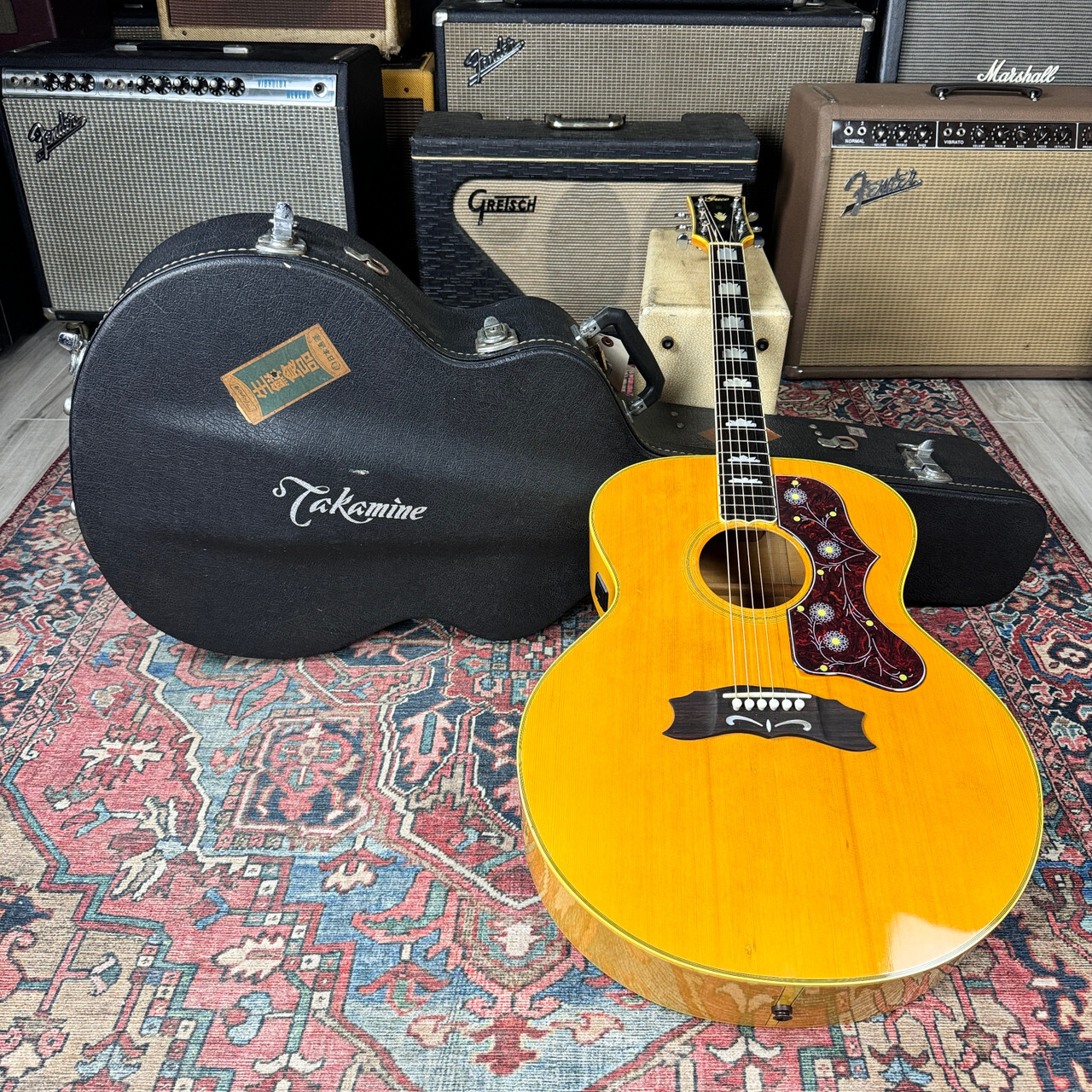 Greco J200 Style Jumbo 404N Fujigen 1975