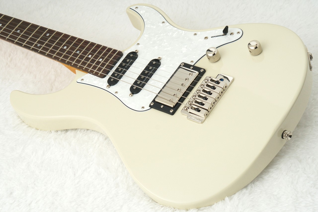 YAMAHA PACIFICA PAC612VIIX -Vintage White VW- #ILJ103362 3.58kg Limited quantity