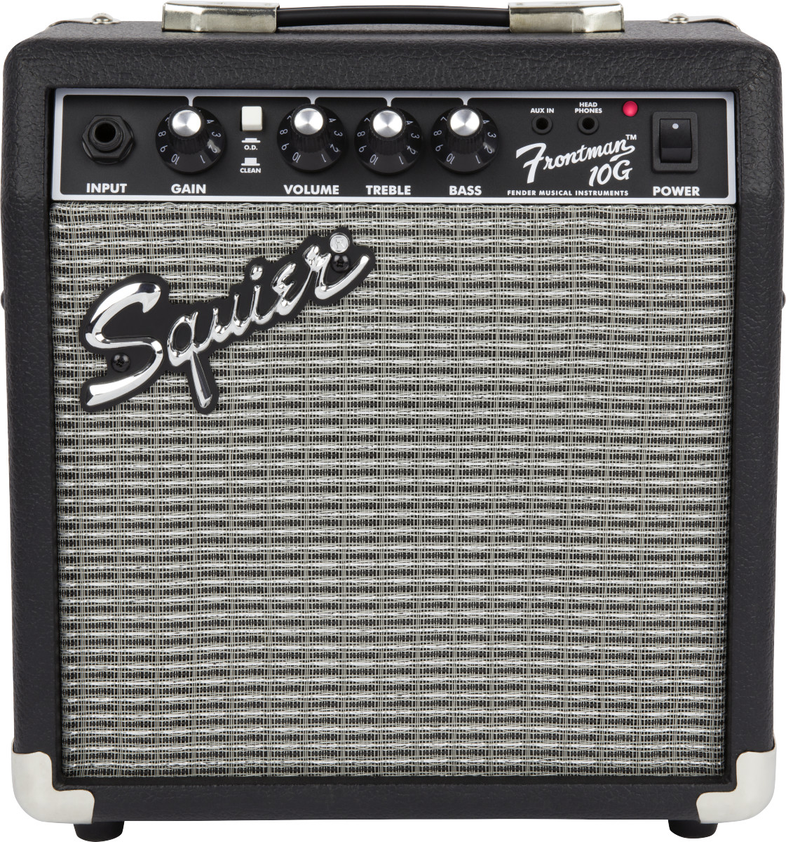 Fender Squier Strat Electric Guitar Package with Frontman Amp/Gig Bag/Strap