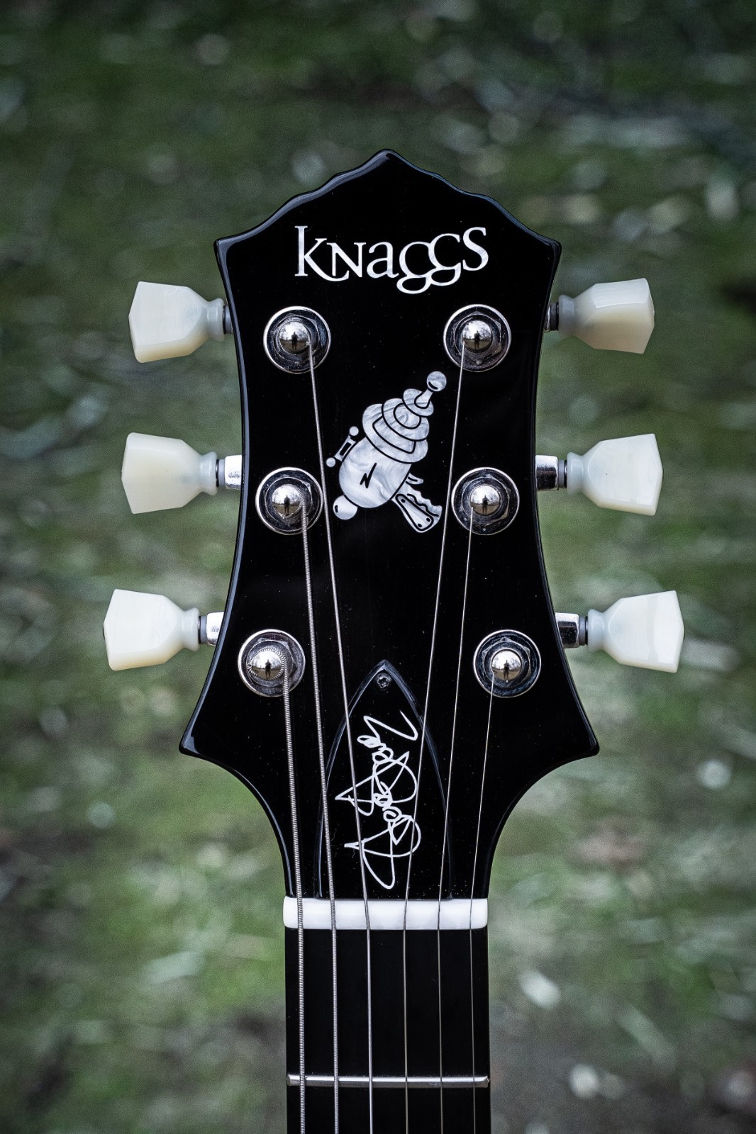 Knaggs SSC Steve Stevens/Silver Burst