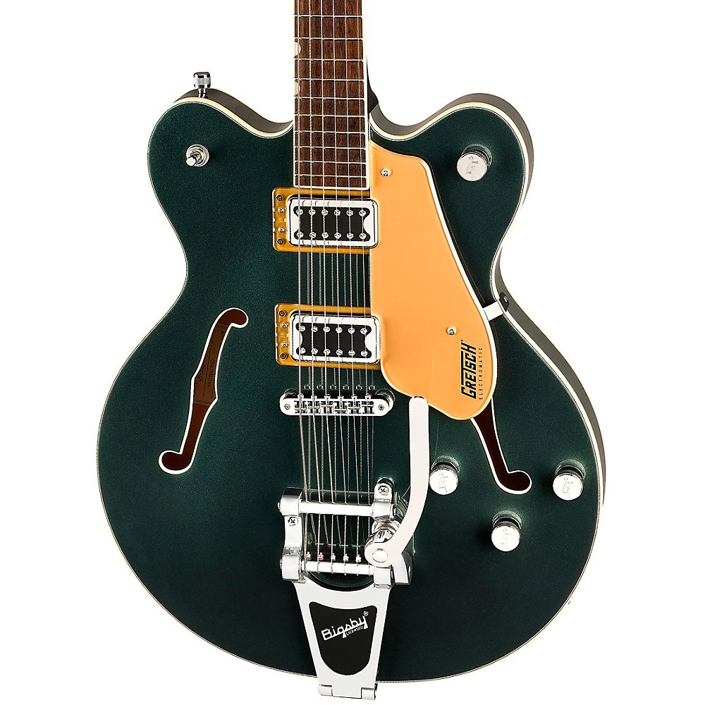 Gretsch G5622T Electromatic Center Block DoubleCut with Bigsby Cadillac Green