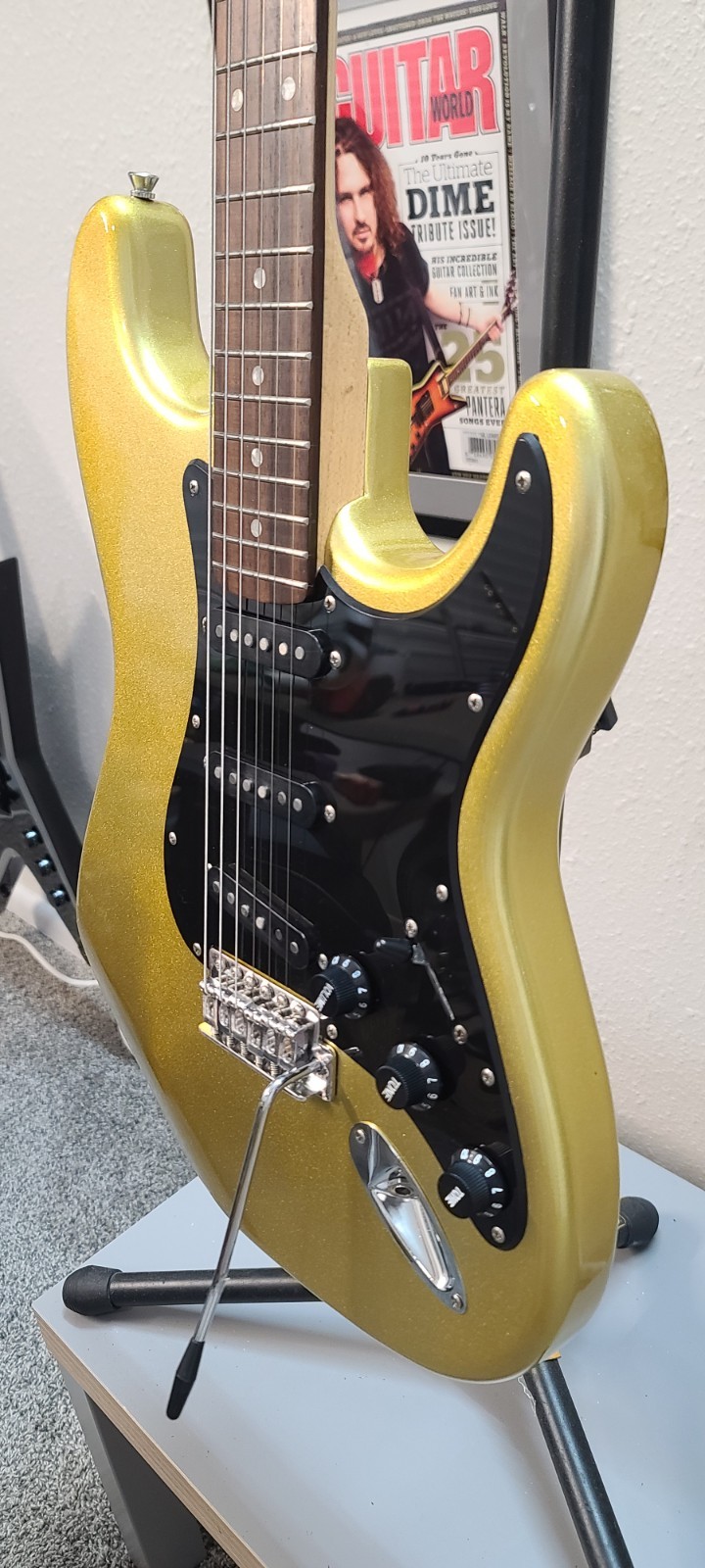 Stratocaster By AGA With Fender Custom Shop TX Pickups And Fender Chainsaw Case!