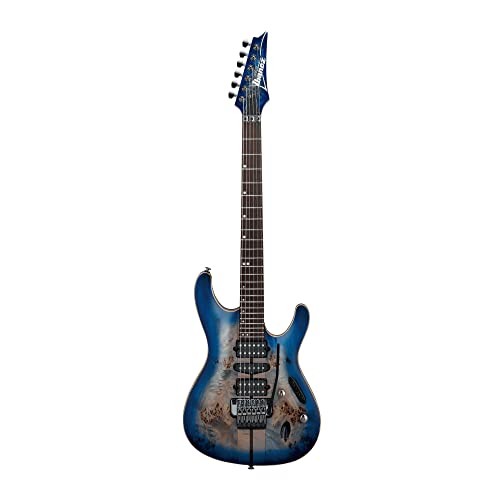 Ibanez S1070PBZ-CLB Premium Cerulean Blue Burst Electric Guitar