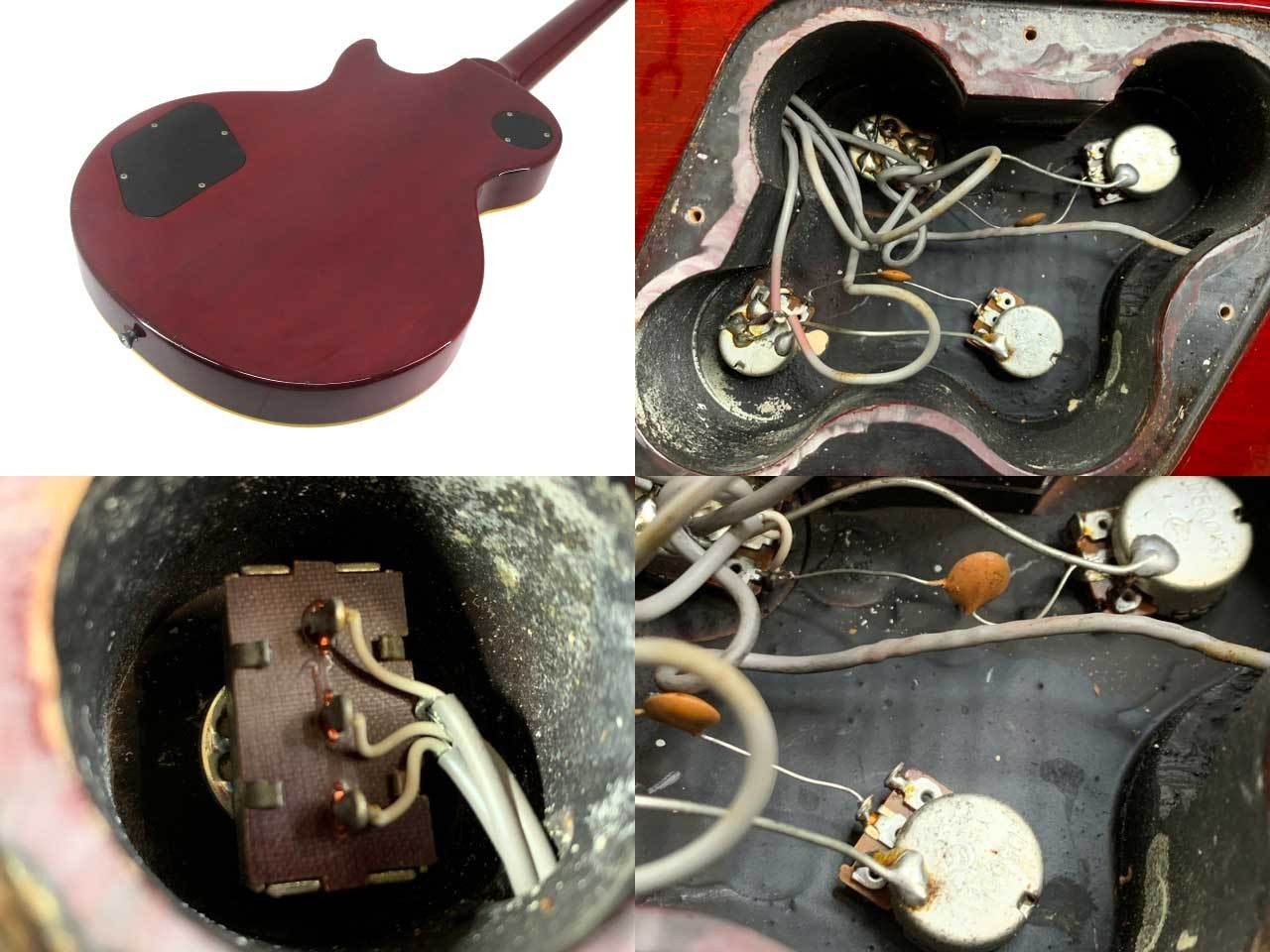 Orville LPS-80F Les Paul Type Cherry Sunburst 1997 MIJ Used (No Case)