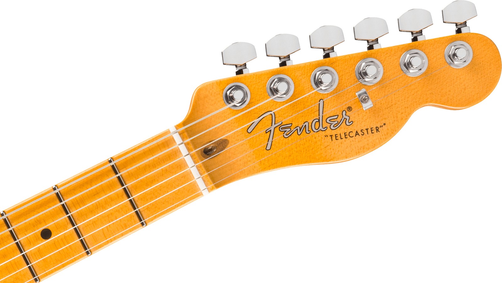 Fender American Ultra Luxe Vintage ’50s Telecaster E/G, Maple FB, White Blonde