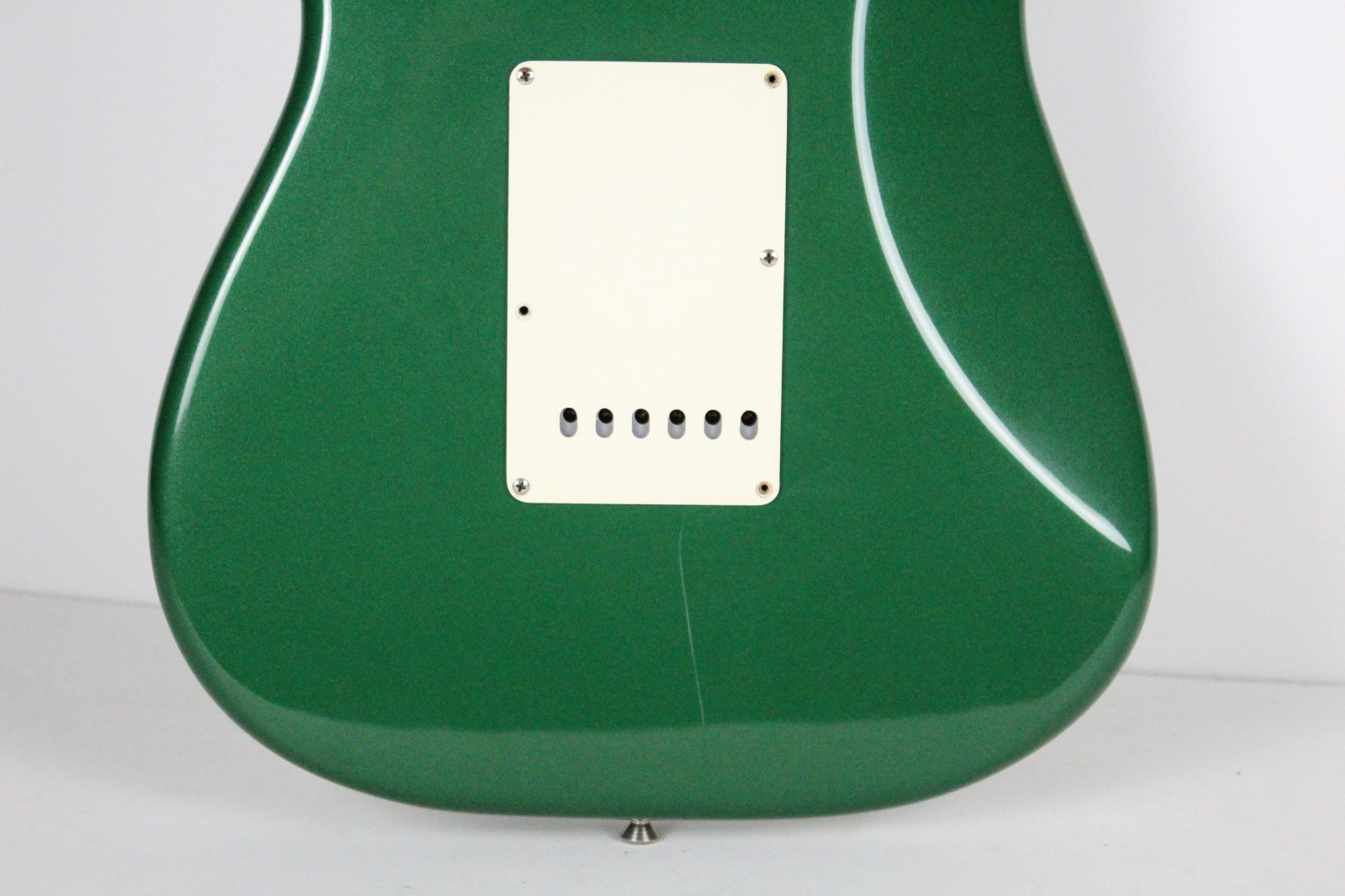 2000 Fender Stratocaster Eric Clapton Signature 7Up Green Birdseye Neck 1999