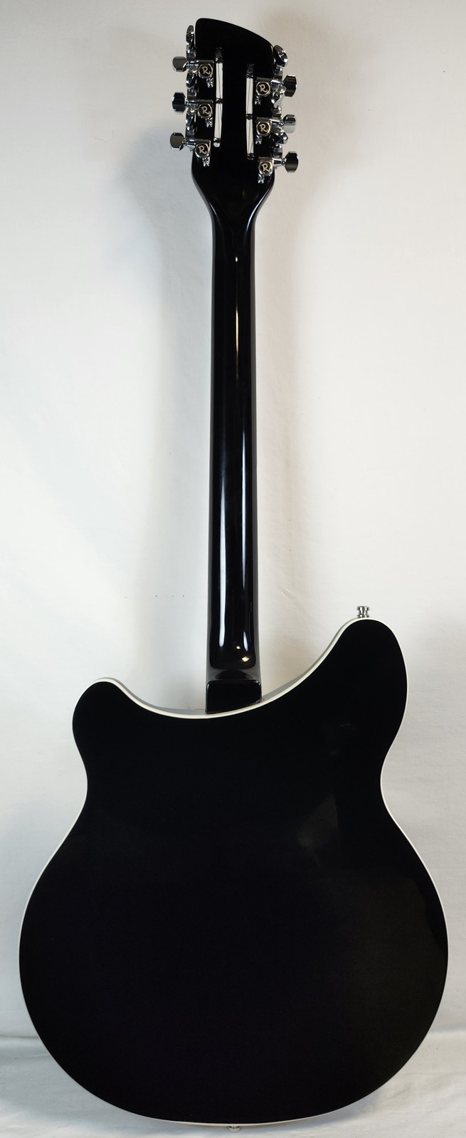 Rickenbacker 360 Jetglo 12-String Semi-Hollow Guitar, Stereo, HSC