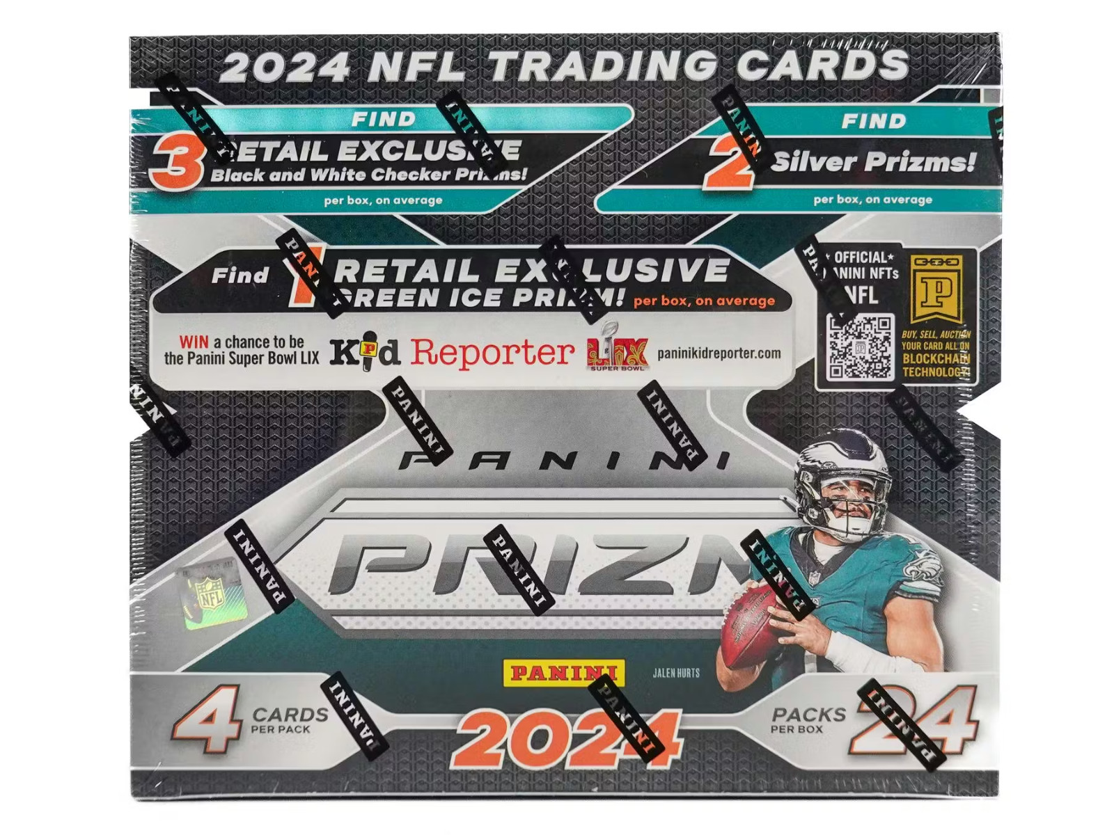 2024 Panini Prizm Football Retail 24-Pack Sealed Box