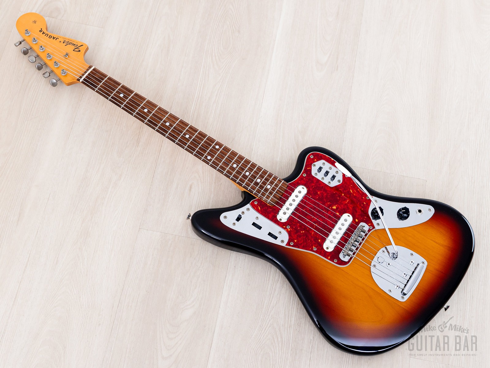 1999 Fender Jaguar ‘62 Vintage Reissue JG66-85, Near-Mint w/ Case, Japan CIJ