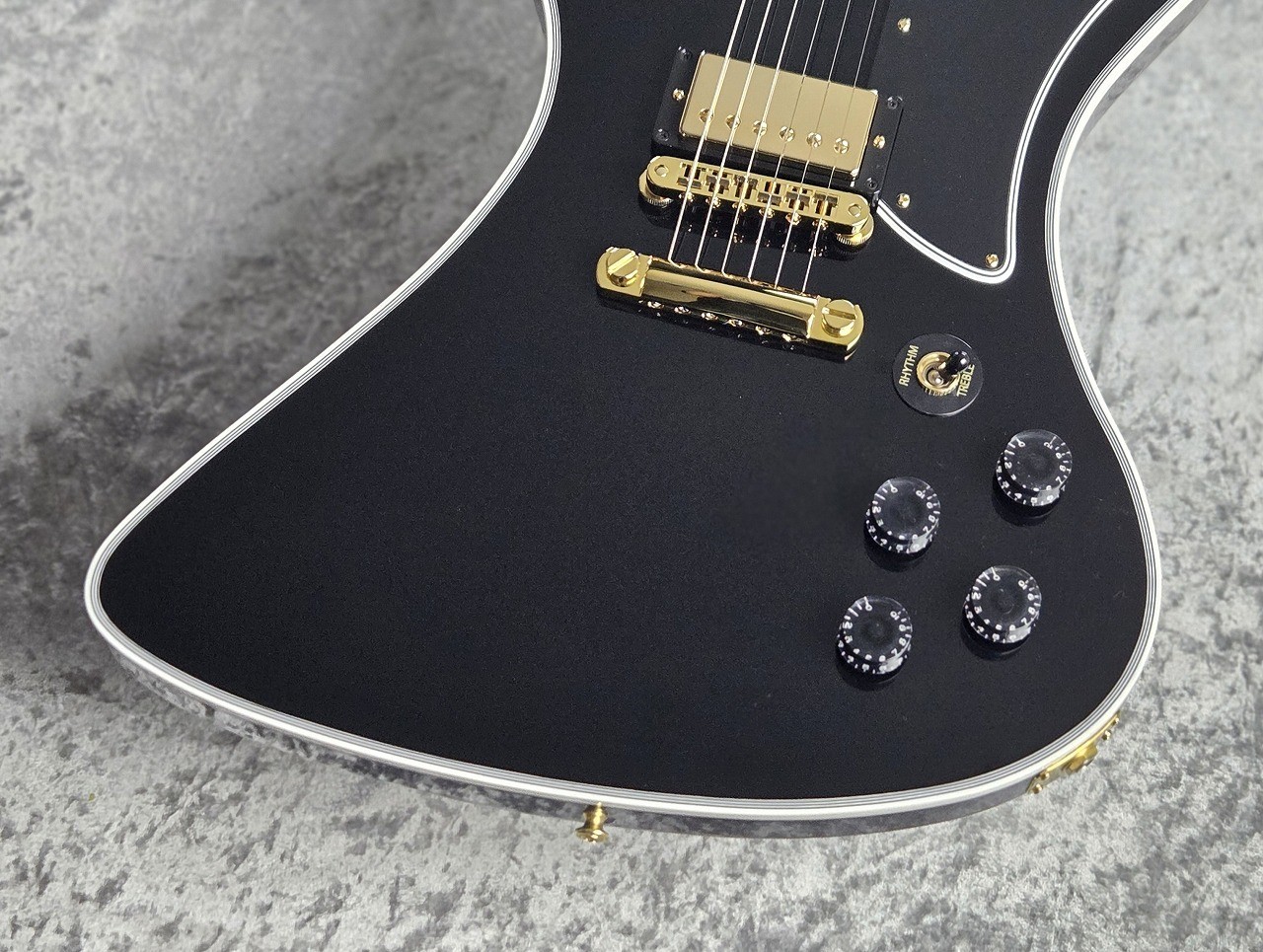 Gibson Custom Shop RD Custom Ebony #CS600630 4.00kg
