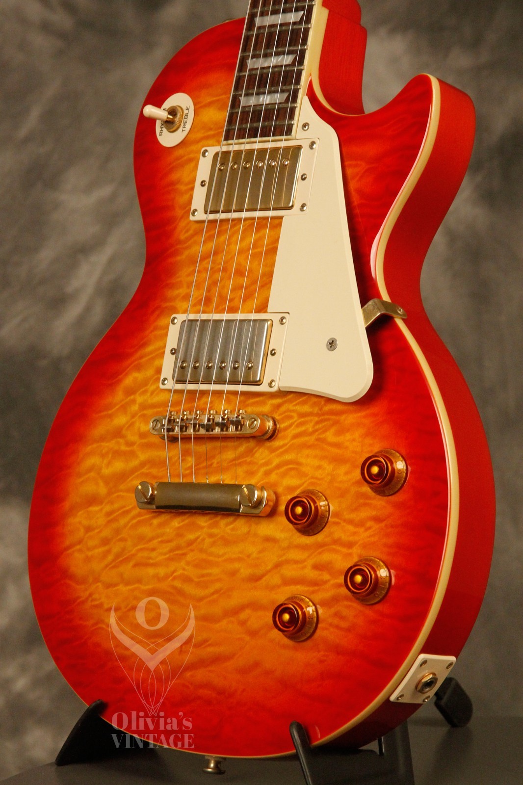 2007 Epiphone Les Paul Ultra Washed Cherry Sunburst