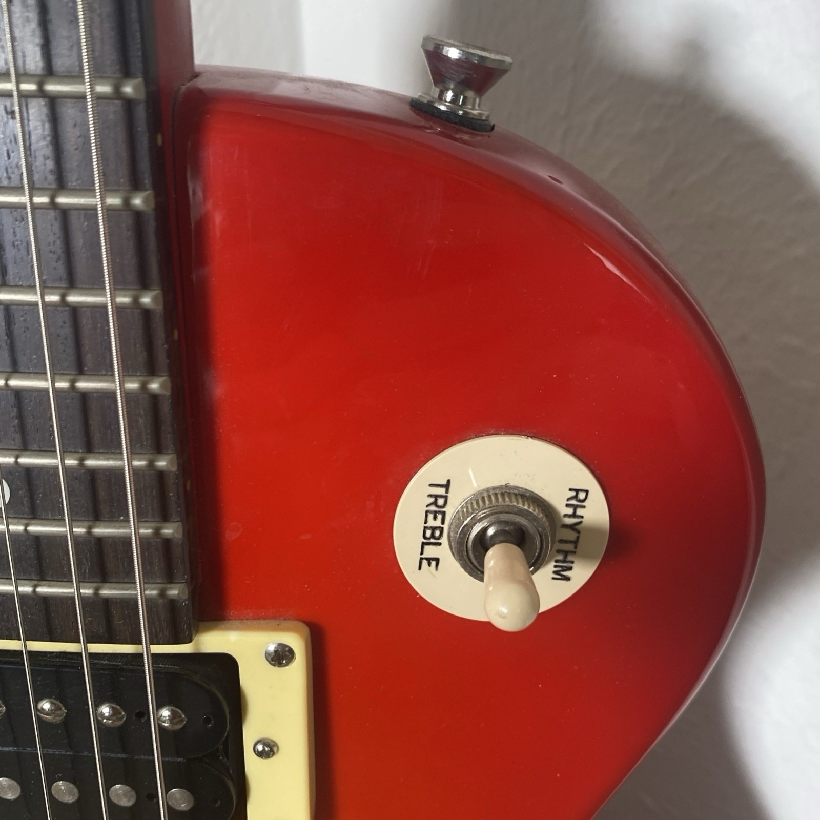 Cherry Sunburst Les Paul 100 Epiphone Electric Guitar