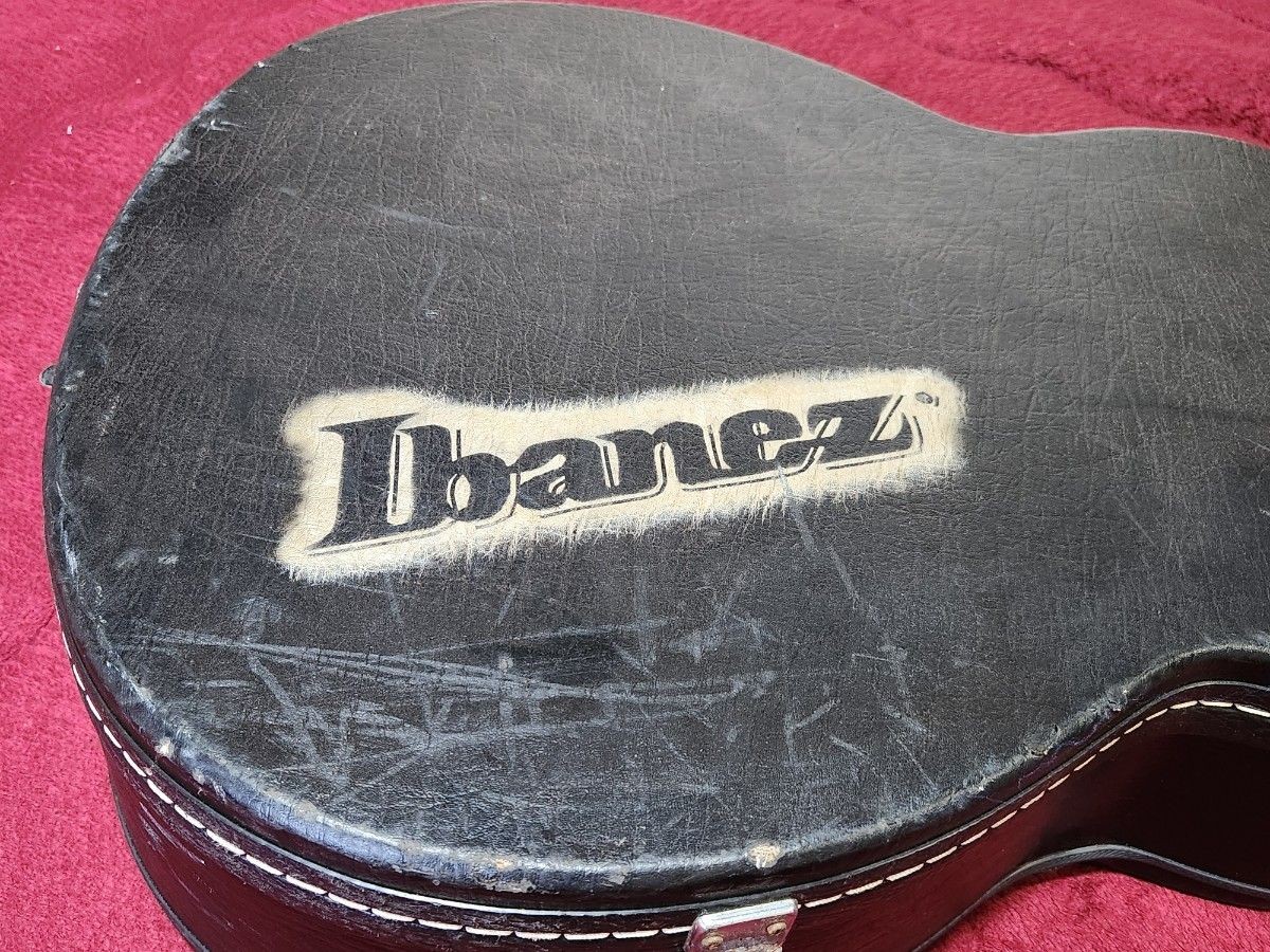 Ibanez AF85-VLS-13-01 Violin Type Sunburst Hard Case Modified