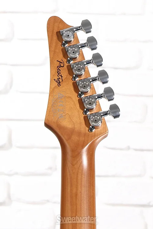 Ibanez Prestige AZ2402 Electric Guitar – Pearl White Flat