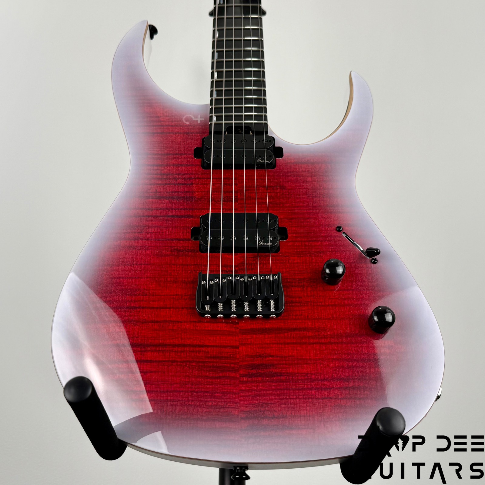 Infinia Ceres 6 Electric Guitar w/ Bag – Scarlet Halo
