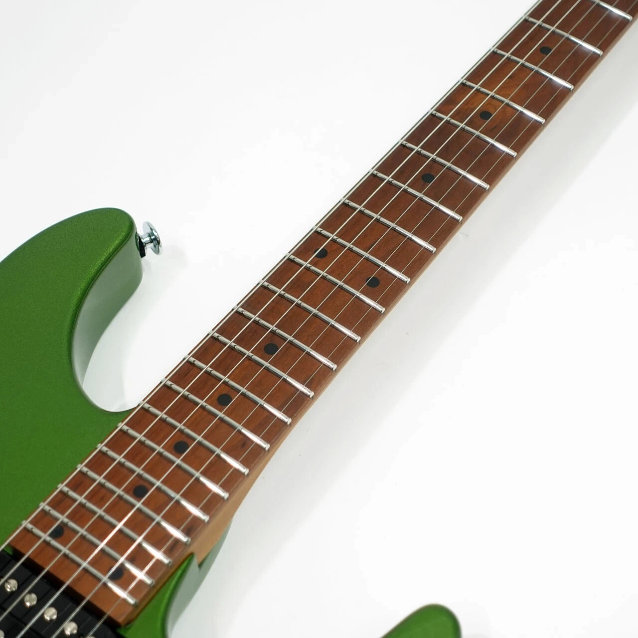Ibanez/Prestige AZ2402-AGM (Apple Green Metallic) MADE IN JAPAN w/Hard Case