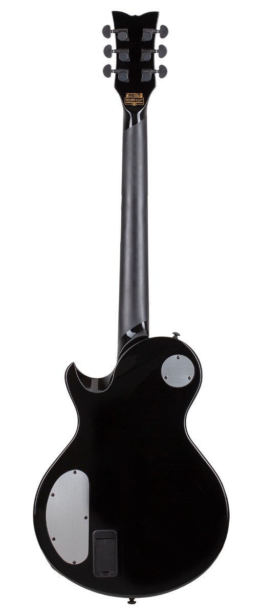 Schecter Solo-II Przym Palladium guitar in Gloss Black